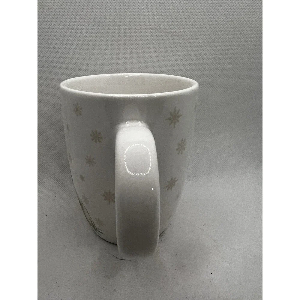 Williams Sonoma Artic Animal Polar Bear Coffee Mug Christmas Winter Theme